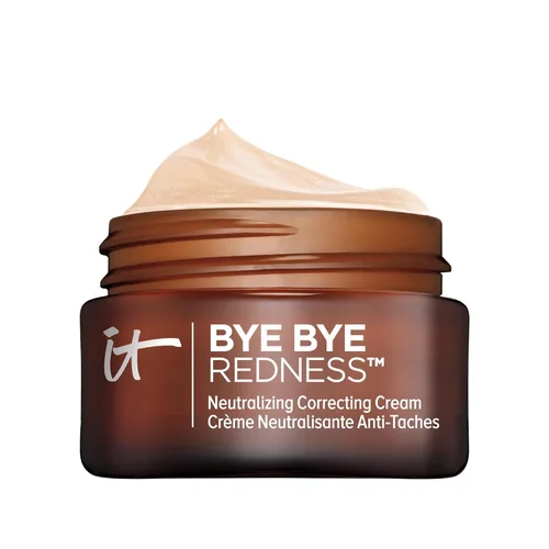 Miniatura 5 de IT Cosmetics Bye Bye Redness Full Coverage Color Correcting Cream - Redness Neutralizing Tinted Face Moisturizer, 12HR Hydration, Hyaluronic Acid
