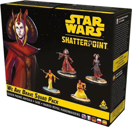 Miniatura 3 de Star Wars Shatterpoint We Are Brave SQUAD PACK - Juego de miniaturas de mesa, juego de estrategia para niños y adultos, a partir de 14 años, 2