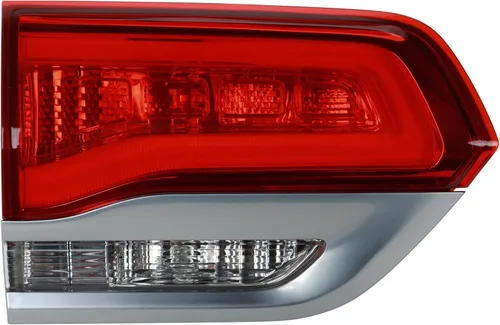 Miniatura 28 de TRQ Conjunto de luz trasera derecha del lado del pasajero compatible con Jeep Grand Cherokee 2014-2022 2022 Grand Cherokee WK CH2803112