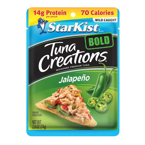 Miniatura 55 de StarKist Tuna Creations Ginger Sesame - Sabor de jengibre y sésamo para atún