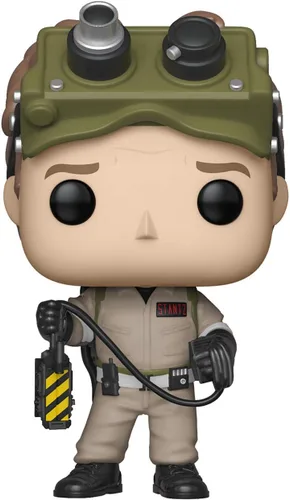 Miniatura 6 de Funko Películas: Ghostbusters - Dr. Raymond Stantz Pop! Figura de vinilo (incluye funda protectora compatible con Pop Box)