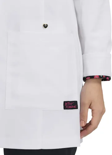 Miniatura 3 de KOI Betsey Johnson - Abrigo de laboratorio Margiold de 3 bolsillos, 32 pulgadas