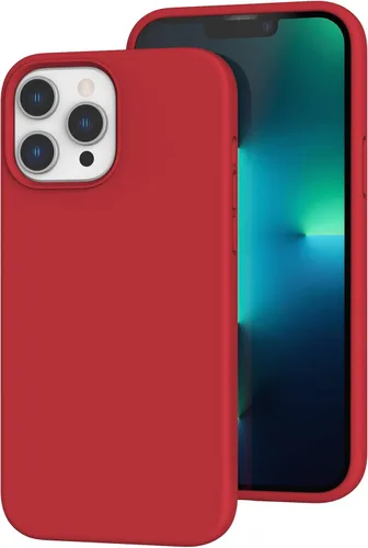 Miniatura 188 de Funda de silicona líquida compatible con iPhone 11 (6.1 pulgadas), cubierta de goma de gel de protección completa con forro de microfibra suave