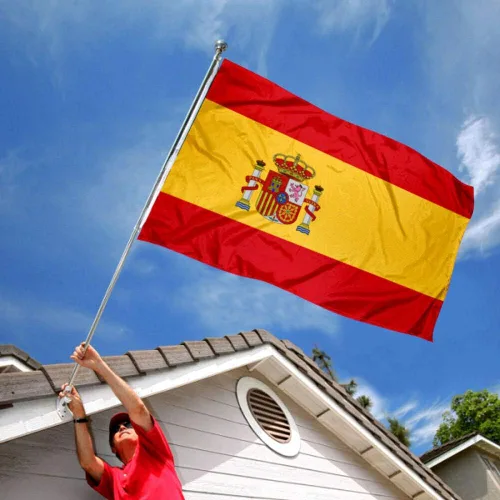 Miniatura 2 de Bandera de España 3x5 Impreso Bandera