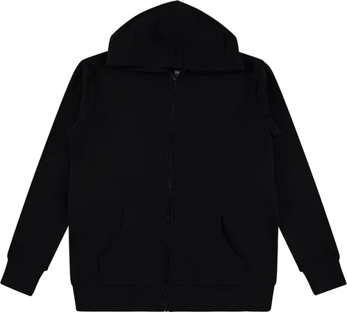 Miniatura 8 de Pink Angel Sudadera con capucha y cremallera para niñas pequeñas y grandes, sudadera de moda con capucha y cremallera completa