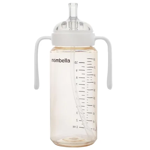 Miniatura 9 de Mombella PPSU - Biberones de 6 onzas, biberón anticólicos con pezón de silicona suave y lento, botella de leche para recién nacido de 0 meses o más
