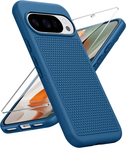 Miniatura 192 de FNTCASE Funda para teléfono Galaxy A14-5G: protección contra caídas de grado militar Samsung A14 5G, probada contra caídas de 14 pies, protector