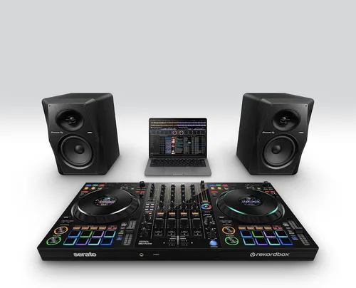 Miniatura 6 de Pioneer DJ DDJ-FLX10 Edición Limitada - Controlador DJ de 4 canales para Rekordbox & Serato - Negro