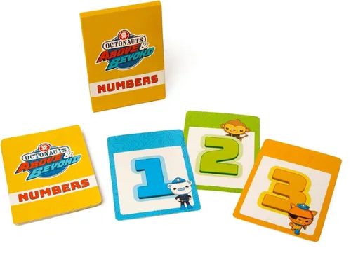 Miniatura 7 de Octonauts Kids Alphabet & Numbers Flash Cards Teach ABC 123's Learning Game