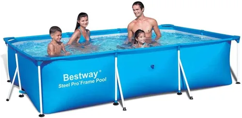 Miniatura 3 de Piscina con marco de acero pro Deluxe Splash