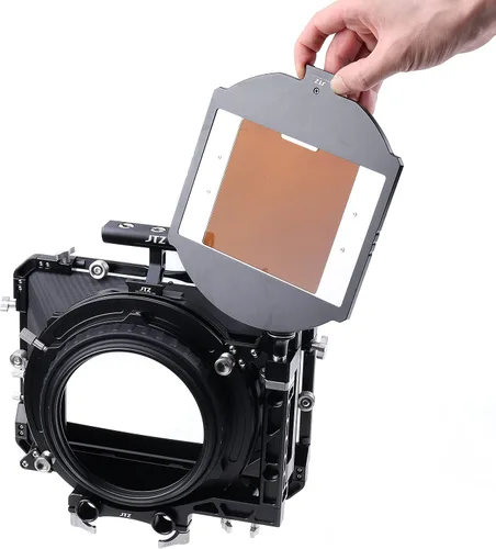 Miniatura 8 de Fotga - Filtro cuadrado de densidad neutra de vidrio óptico de 4 x 4 pulgadas, ND4 filtros ND completos para soporte de caja mate Swing Away (ND4)