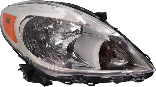 Evan Fischer Faro del lado del pasajero para Nissan Versa 2012-2014 halógeno con bombilla(s) Sedan Reemplaza# 260103AN0B