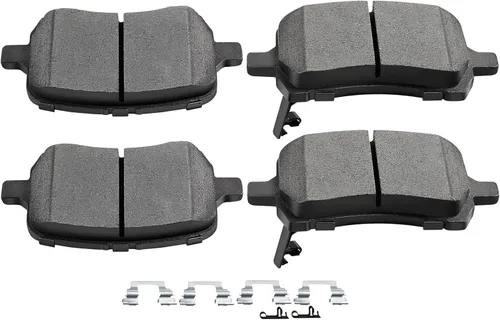 Miniatura 20 de SCITOO Juego de pastillas de freno de cerámica traseras D865 para Acura MDX 2001-2006, Honda Odyssey 2002-2004, Honda Pilot 2003-2008