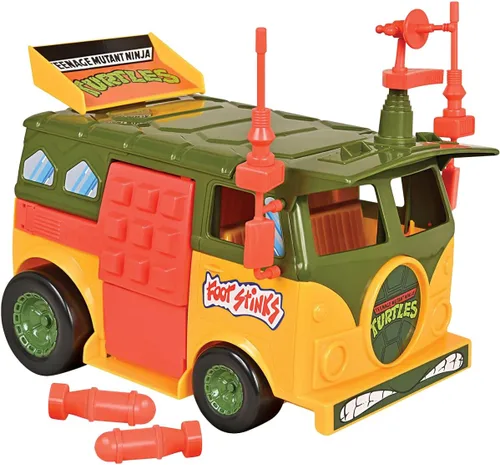 Miniatura 5 de Teenage Mutant Ninja Turtles Vagón de Fiesta Original