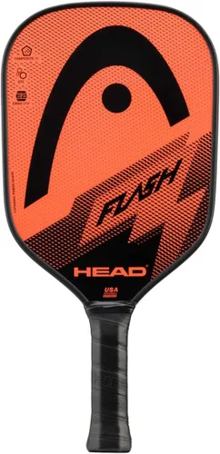 Miniatura 7 de Head Flash - Paquete de pickleball - 2 paletas aprobadas, 2 pelotas para exteriores, saco de transporte