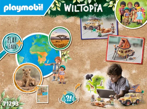 Miniatura 8 de Playmobil Casa del árbol genealógico Wiltopia