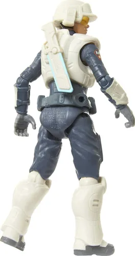 Miniatura 6 de Mattel Figura de acción Fremont de guardia de seguridad Lightyear de Disney y Pixar, articulación de 12 puntos y accesorios de película, escala de 5