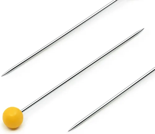 Miniatura 2 de Dritz 45 pines de punta de bola, largos, 1-1/2 pulgadas (75 unidades)