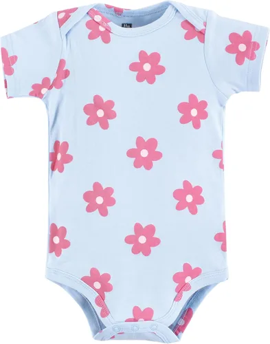 Miniatura 508 de Hudson Baby baby-girls Cotton Bodysuits 3-pack