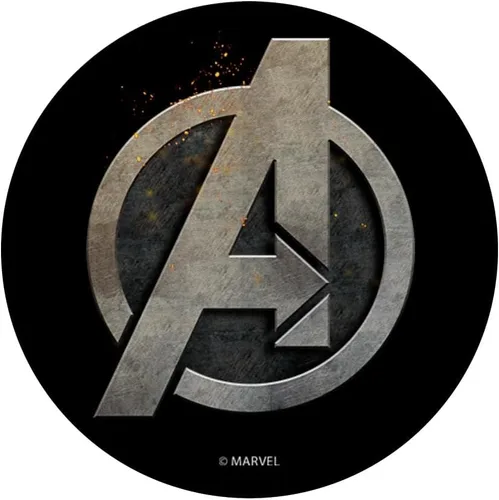 Miniatura 3 de Marvel Avengers Infinity - Símbolo de acero de guerra – PopSockets Grip y soporte para teléfonos y tabletas