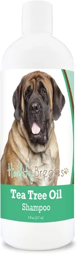 Miniatura 11 de Healthy Breeds Doberman Pinscher Champú de aceite de árbol de té, formulado para piel seca e irritada, reduce la caspa, aroma a gaulteria, 8 onzas