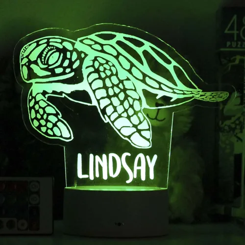 Miniatura 25 de Luz Nocturna Personalizada de Elefante Etchey, Luz Nocturna de Elefante, Habitación de Niño, Decoración de Dormitorio Infantil, Luz para Dormitorio