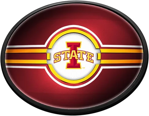 Miniatura 105 de The Fan-Brand NCAA Alabama Crimson Tide: Letrero de pared ovalado con luz – Decoración de fútbol, baloncesto, béisbol y deportes universitarios