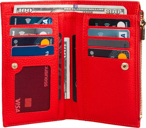 Miniatura 83 de Grande -2804 Cartera para mujer, Naranja, Minimalista