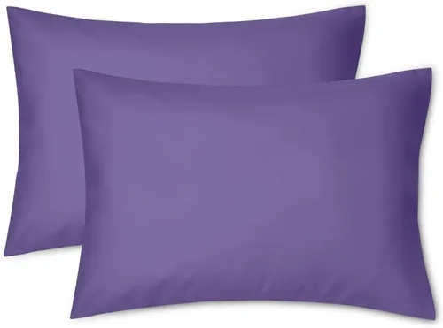 Miniatura 52 de EXQ Home Juego de 2 fundas de almohada de viaje de 13 x 18 pulgadas, fundas de almohada pequeñas para almohadas de bebé de 12 x 16 pulgadas, 13 x 18