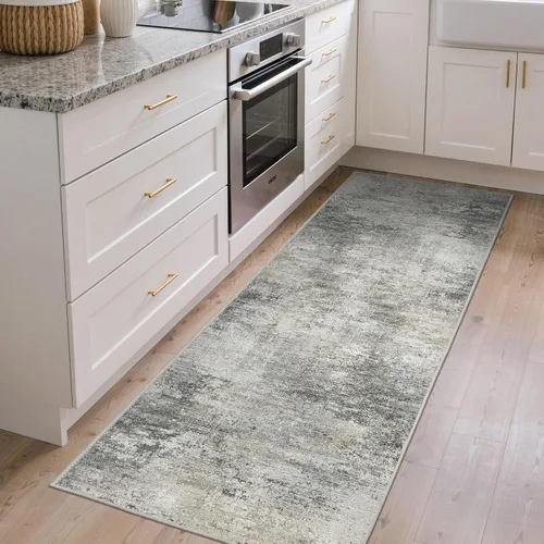 Miniatura 122 de BEIMO Alfombra de pasillo para cocina, alfombra lavable a máquina de 2 x 5 para entrada, alfombras modernas y abstractas suaves, cubierta de piso