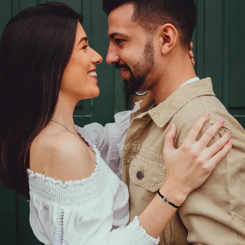 Miniatura 5 de SUPHELPU Pulseras personalizadas con imagen en el interior, pulseras personalizadas para parejas con fotos, foto circular, hecha a mano, cuerda