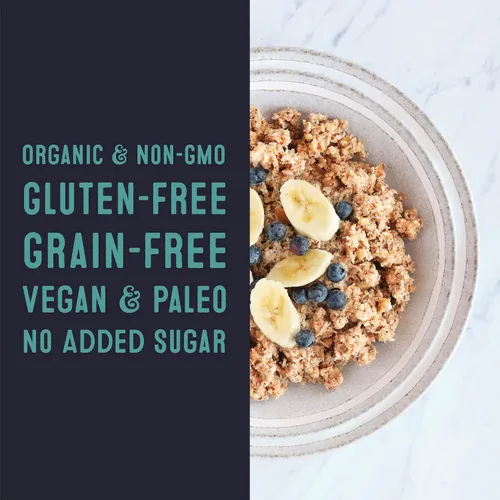 Miniatura 5 de Wella Cereal Avena Alternativa, Cereal Caliente para el Desayuno Sin Gluten, Sin Granos Paleo Orgánico Vegano Alto en Proteínas Superalimento a Base