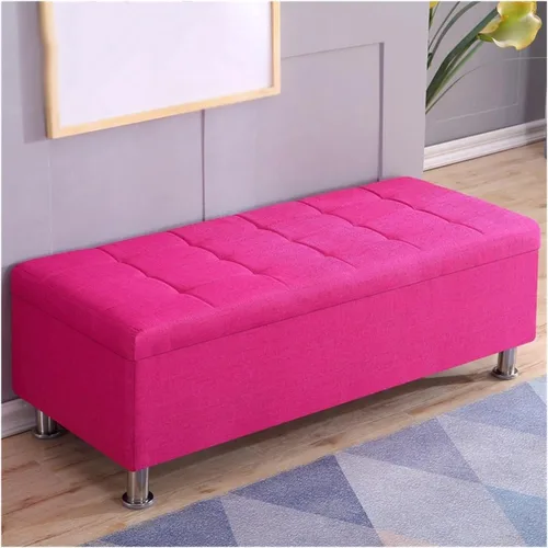 Miniatura 12 de Storage Benches Rectangular Sofa Stool Shoeshine Stool Bedside Stool Multifunctional Storage Storage Stool Dressing Room Fitting Room Stools Shoes