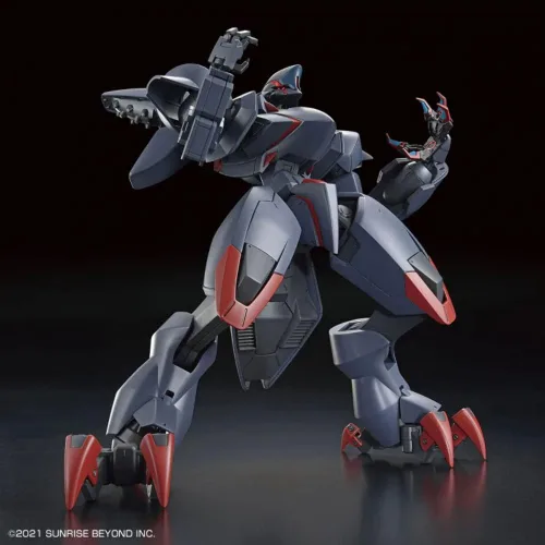 Miniatura 4 de Bandai Hobby - AMAIM: Warrior at The Borderline - 04 AMAIM Ghost, Bandai Spirits HG 1/72 Model Kit