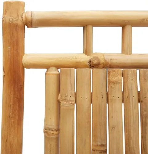 Miniatura 10 de Sillas plegables para patio, 6 piezas, 20.9 x 26 x 39 pulgadas, bambú para comedor, sillas de mesa de comedor para patio, terraza, playa, picnic