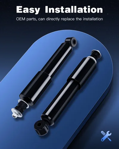 Miniatura 4 de ECCPP - Amortiguadores delanteros y traseros ECCPP para amortiguadores de gas Nissan para Nissan Xterra Auto Shocks 344469 37245 344015 911172