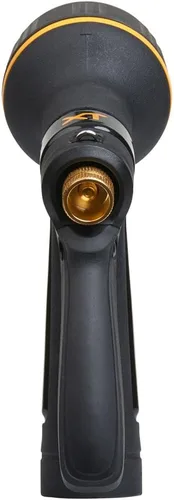 Miniatura 3 de Boquilla de manguera Melnor, pulverizador de agua de metal para servicio pesado, Serie XT200