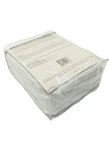 Miniatura 14 de Therapist's Choice® Juego de sábanas de franela de alta calidad de 3 piezas, para mesas de masaje, incluye sábana encimera, sábana bajera y funda