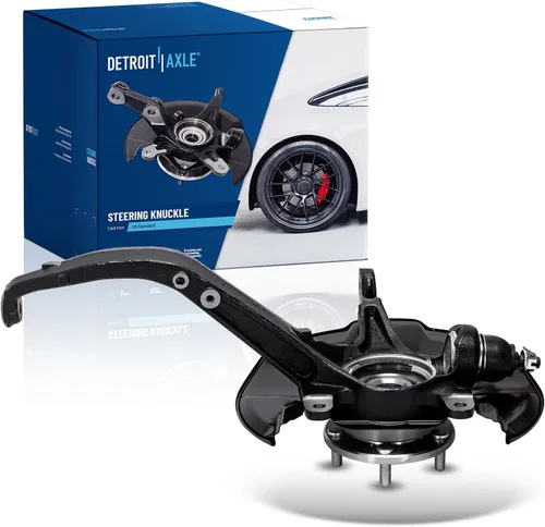 Miniatura 80 de Detroit Axle - Kit de nudillos delanteros derechos RWD para Chevrolet GMC Silverado Suburban Sierra 1500 Avalanche Tahoe Yukon Cadillac Escalade