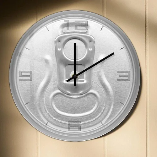 Miniatura 5 de Geek Alerts Reloj de pared silencioso sin tictac para cerveza, decoración del hogar, cerveza artesanal, 12 pulgadas, impresión acrílica