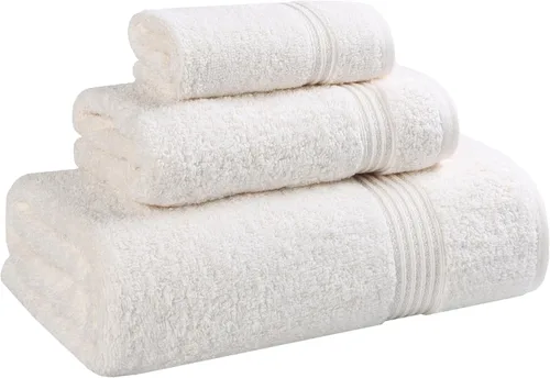 Miniatura 117 de Superior - Juego de 8 toallas de mano de algodón egipcio, toallas básicas de secado rápido, toallas pequeñas absorbentes, faciales, spa, cocina