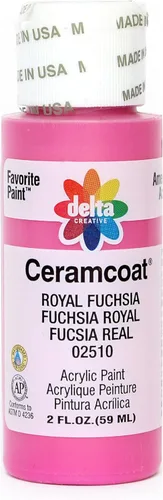 Miniatura 74 de Delta Creative Ceramcoat - Pintura acrílica en varios colores (2 onzas), 2436, carbón
