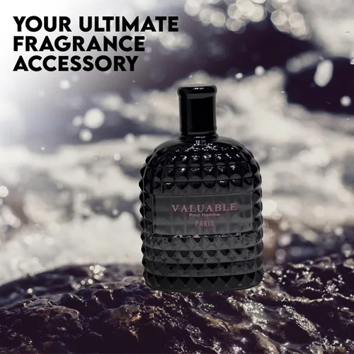 Miniatura 3 de AFLUXE Valuable Paris Sensual Woody Cologne para Hombre Perfume de Aroma Aromático de Larga Duración, Fragancia Natural en Spray - Gran Regalo