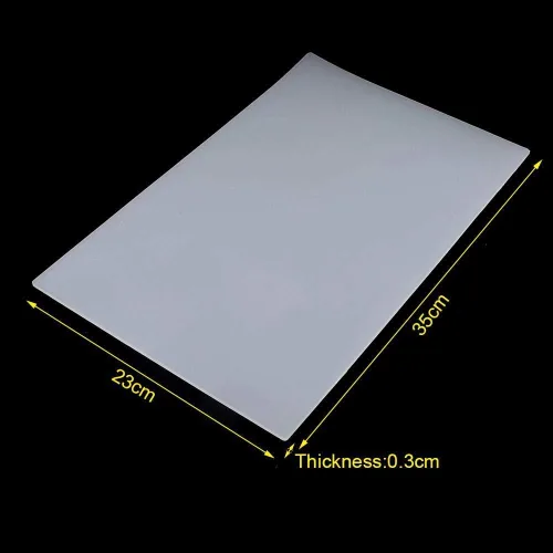 Miniatura 2 de Alfombrilla de silicona para escritorio, aislamiento y mantenimiento, resistente al calor, 932.0 °F/932 °F, alfombrilla de reparación de computadora