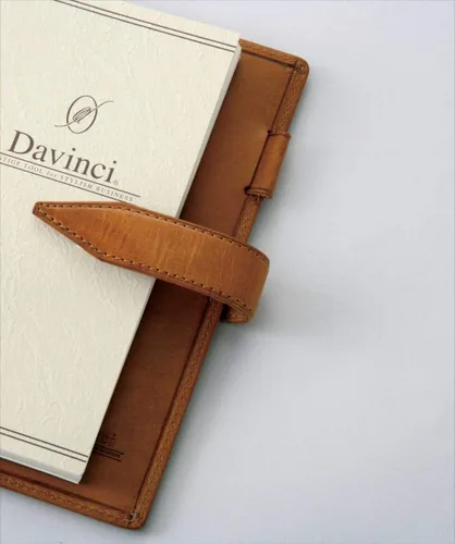 Miniatura 3 de Raymei Fujii DB3014B Da Vinci Loroma Classic Bible Organizador personal negro