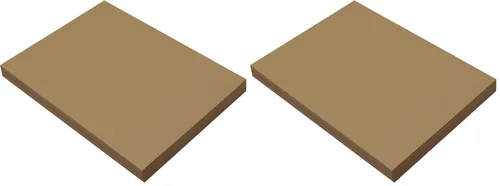 Prang (Formerly SunWorks) - Papel de construcción, marrón claro, 9 x 12 pulgadas, 100 hojas (paquete de 2)