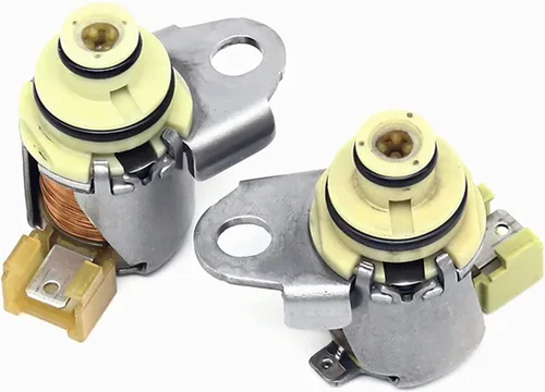 Miniatura 6 de JF405E JF402E Kit de solenoides de transmisión 4PCS Compatibile para Chevy Suzuki Nissan March