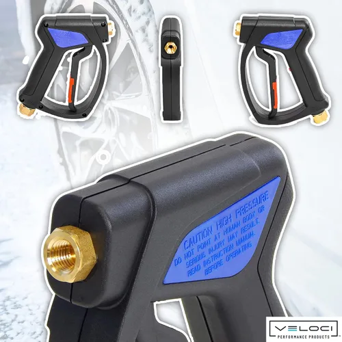 Miniatura 4 de MTM Hydro Pistola pulverizadora SG35 de fácil sujeción para tu lavadora a presión de grado comercial