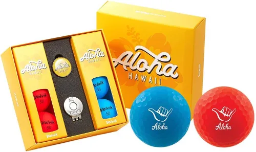 Miniatura 6 de Volvik Vivid City, State, Country Edition Golf Ball Gift Sets