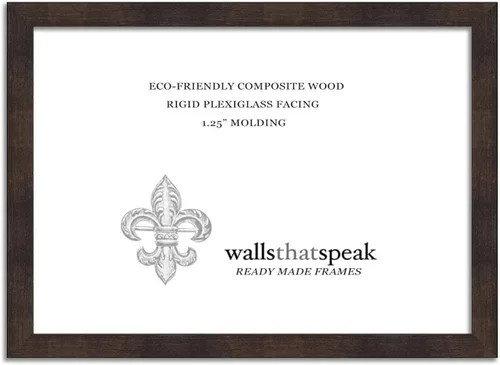 Miniatura 2 de wallsthatspeak Marco de rompecabezas, granero americano, 19x13